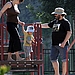 Jack Black and Family at the Park