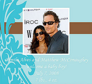 Matthew McConaughey and Camila Alves Have a Baby