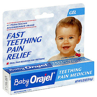 Warning on Baby Orajel