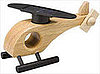 Wooden Helicopter