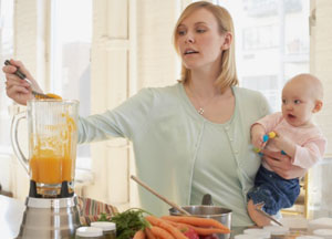 Making Baby Food
