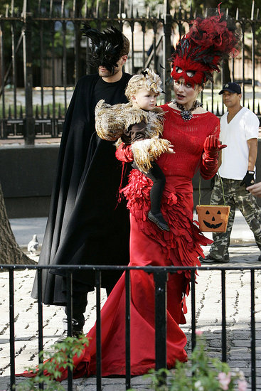 Rachel Weisz Plays Dress-Up With Henry Chance