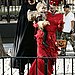 Rachel Weisz Plays Dress-Up With Henry Chance