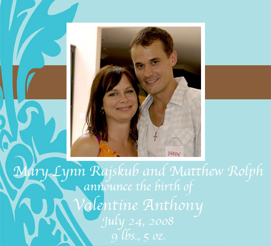 Mary Lynn Rajskub and Matthew Rolph Have a Boy!