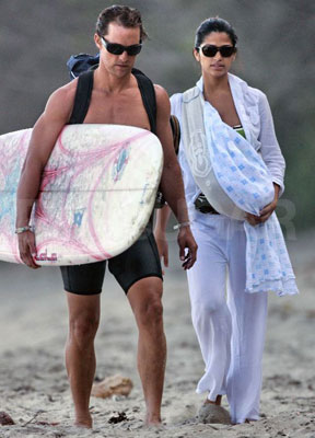 Levi's Parents Introduce Him to the Surf