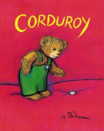 Texts and Tunes: Corduroy  