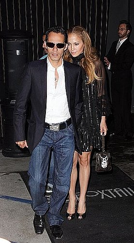 Jennifer and Marc Sneak Out Without the Twins Jennifer and Marc Sneak Out Without the Twins