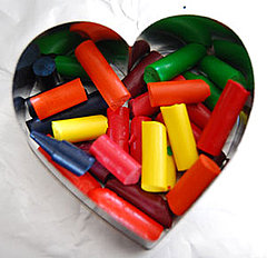 Recycling Crayons