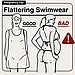 Flattering Swimwear