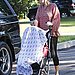 Nicole and Harlow Get Their Stroll On