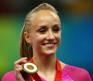 Nastia Liukin Wins Gold