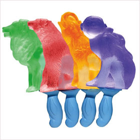 Animal Popsicle Molds