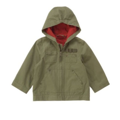 Canvas Windbreaker $36 Canvas Windbreaker $36