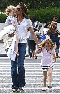 Brooke Shields and Girls in NYC
