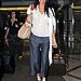 Mama-to-Be Angie Harmon Travels Sans Kids