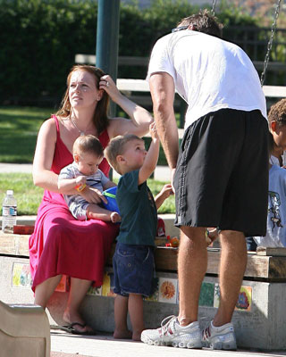 Melissa and Her Boys Heart the Park Melissa and Her Boys Heart the Park