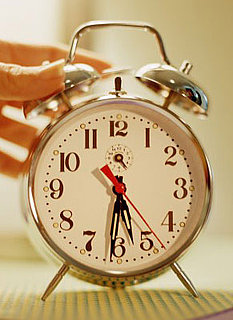 Children Are Alarm Clocks