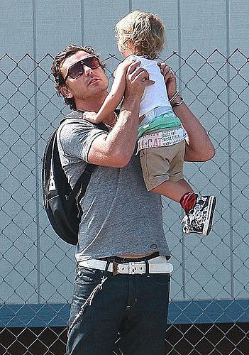 The Rossdale Boys Give Each Other a Lil Love The Rossdale Boys Give Each Other a Lil Love