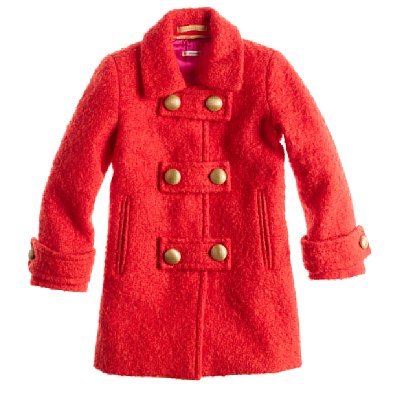 Add Some Splash to the Look with a Punchy Coat Add Some Splash to the Look with a Punchy Coat