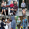 Celebrities and Their Babies Over the Weekend 2008-09-15 15:00:16