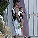 Anthony and Everly Get Their Bearings at the Beach