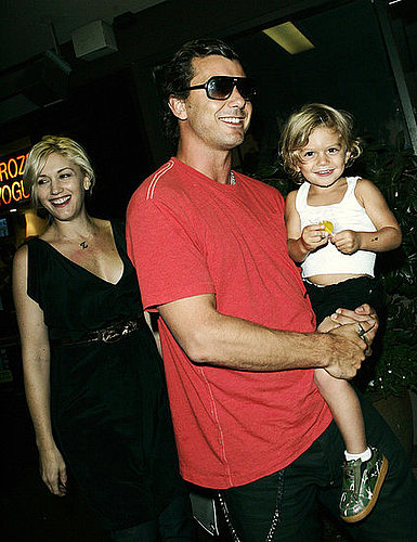 No Shortage of Smiles From the Rossdale Stefani Camp! No Shortage of Smiles From the Rossdale Stefani Camp!