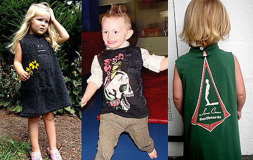 Susi Lux Recycles Old Clothes