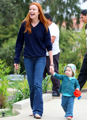 Another Day at the Park For Marcia and Savannah Another Day at the Park For Marcia and Savannah