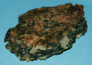 Spinach Fritters Spinach Fritters