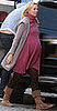 Naomi Watts Maternity Look