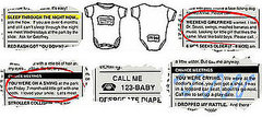 Haute Stuff Onesies