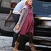 Naomi Shows Off Her Sweatery Bump