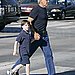 Harrison and Liam on the Hunt For Costumes