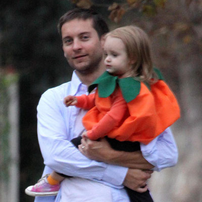 Tobey Gets a Scoop of Pumpkin Tobey Gets a Scoop of Pumpkin