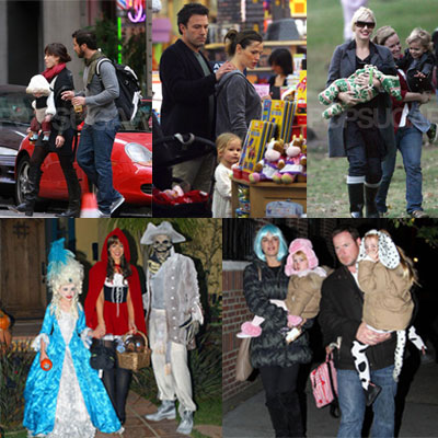 Celebrities and Their Babies Over the Weekend 2008-11-03 14:00:00 Celebrities and Their Babies Over the Weekend 2008-11-03 14:00:00