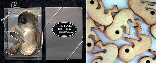 Fetus Cookie Cutters