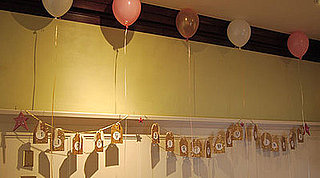 Kiddie Soiree: Make Your Own Sign 