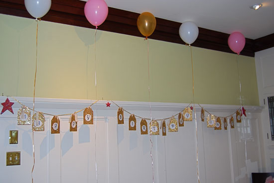 The sign as it hung in the dining room The sign as it hung in the dining room