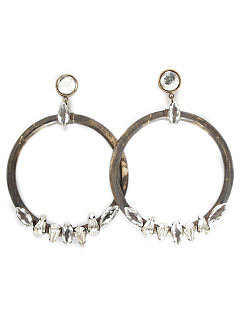 Jewelled hoops