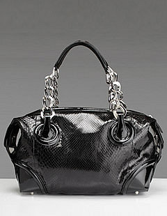 Black patent bag at shopjake.com