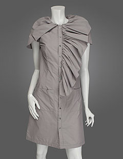Brian Reyes  ruffle dress
