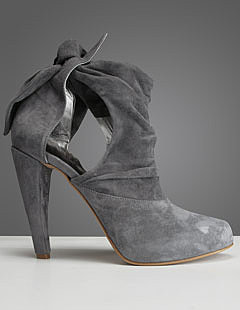 Felt booties