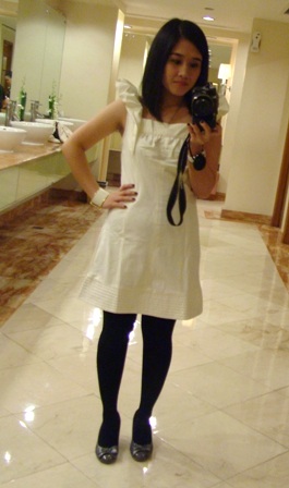 little white dress