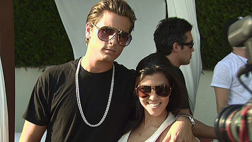 The Hills stars celebrate the 4th of July with LnA and an entourage of celebs at the Project Beach House in Malibu!