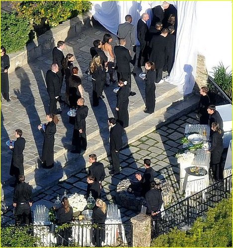 Fergie Wedding Pictures — Start Squinting!