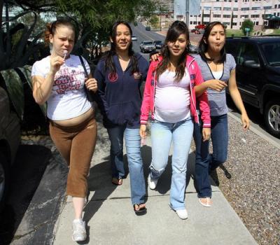Massachusetts High School Faces Pregnancy Boom