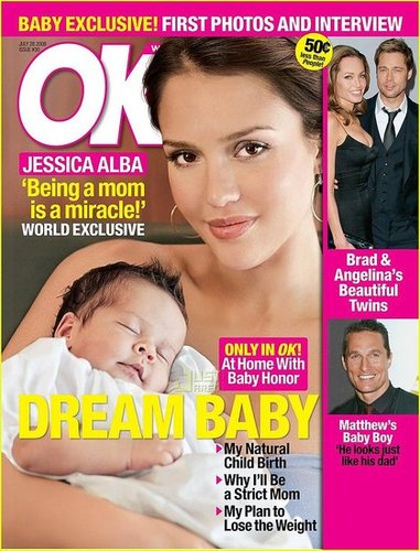 Honor Warren: First Pictures of Jessica Alba’s Daughter! 