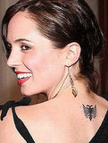Eliza Dushku tattoo