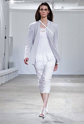 Helmut Lang Spring 08 Fashion Show Helmut Lang Spring 08 Fashion Show