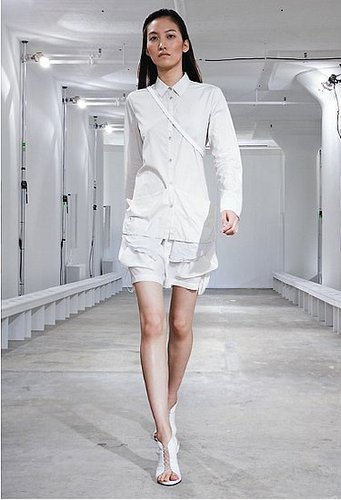 Helmut Lang Spring 08 Fashion Show Helmut Lang Spring 08 Fashion Show